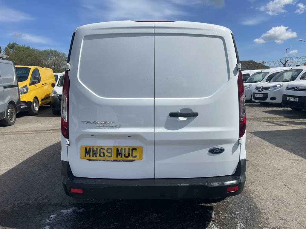 Ford Transit Connect 1.5 210 Ecoblue Trend Panel Van MW69MUC White #6