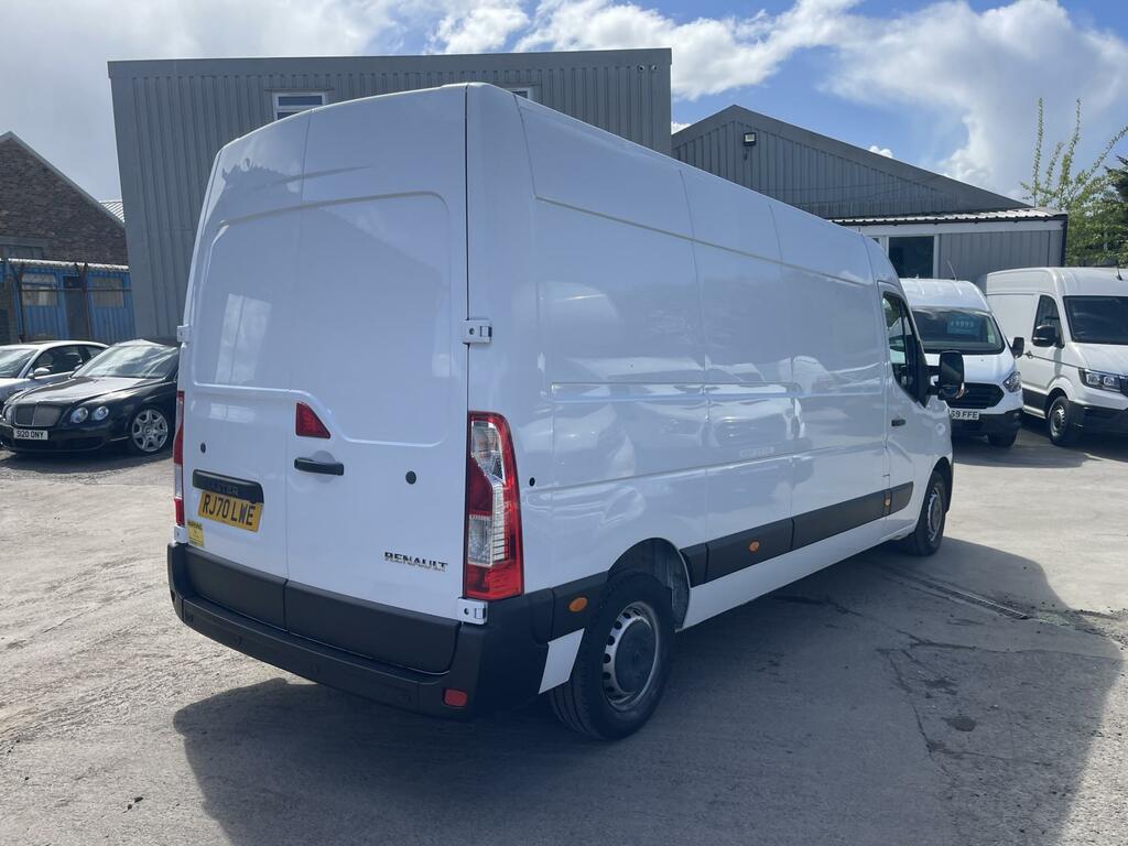 Renault Master 2.3 Dci Energy 35 Business Panel Van Ma RJ70LWE White #3