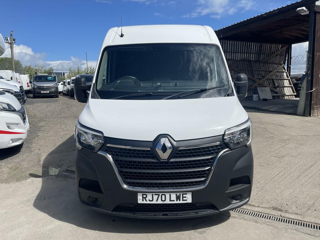 Renault Master 2.3 Dci Energy 35 Business Panel Van Ma RJ70LWE White #6