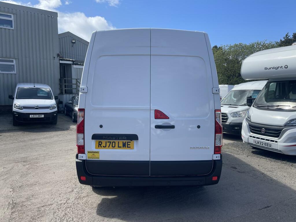Renault Master 2.3 Dci Energy 35 Business Panel Van Ma RJ70LWE White #2