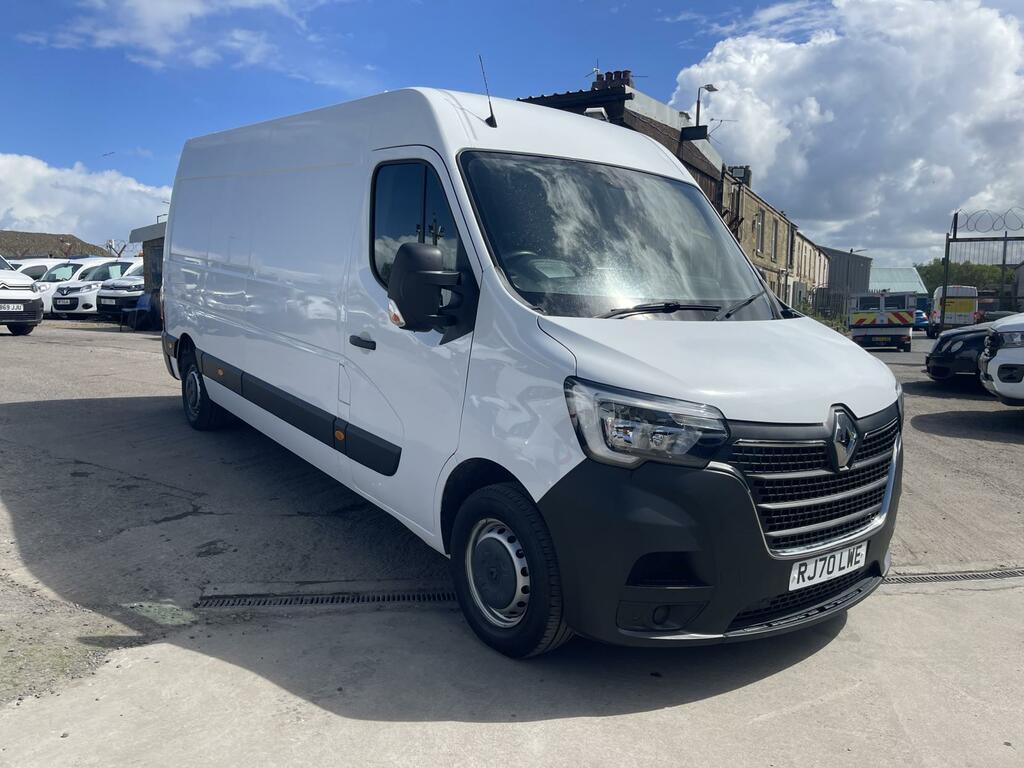 Renault Master 2.3 Dci Energy 35 Business Panel Van Ma RJ70LWE White #5