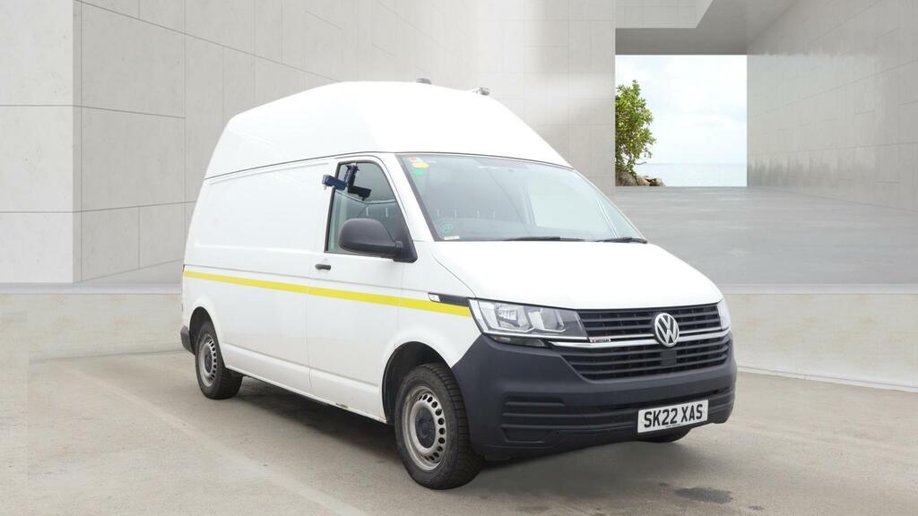 Volkswagen Transporter 2.0 Tdi T32 Startline Panel Van White