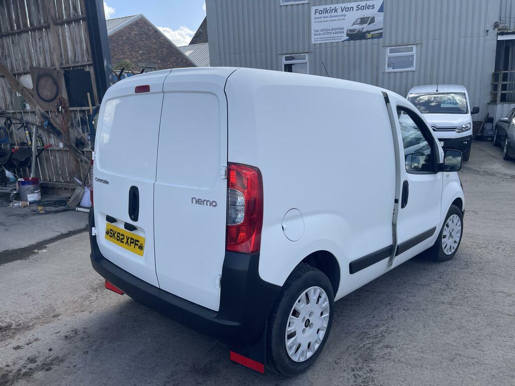 Citroen Nemo Multispace 1.3 Hdi 660 16V LX Panel Van Fwd White #4