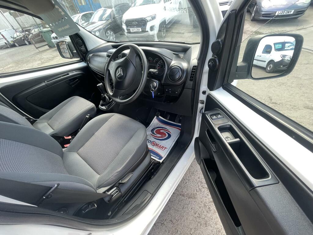Citroen Nemo Multispace 1.3 Hdi 2012 White #8