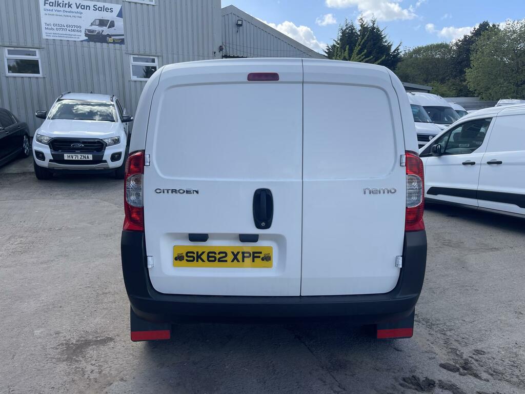 Citroen Nemo Multispace 1.3 Hdi 660 16V LX Panel Van Fwd White #5