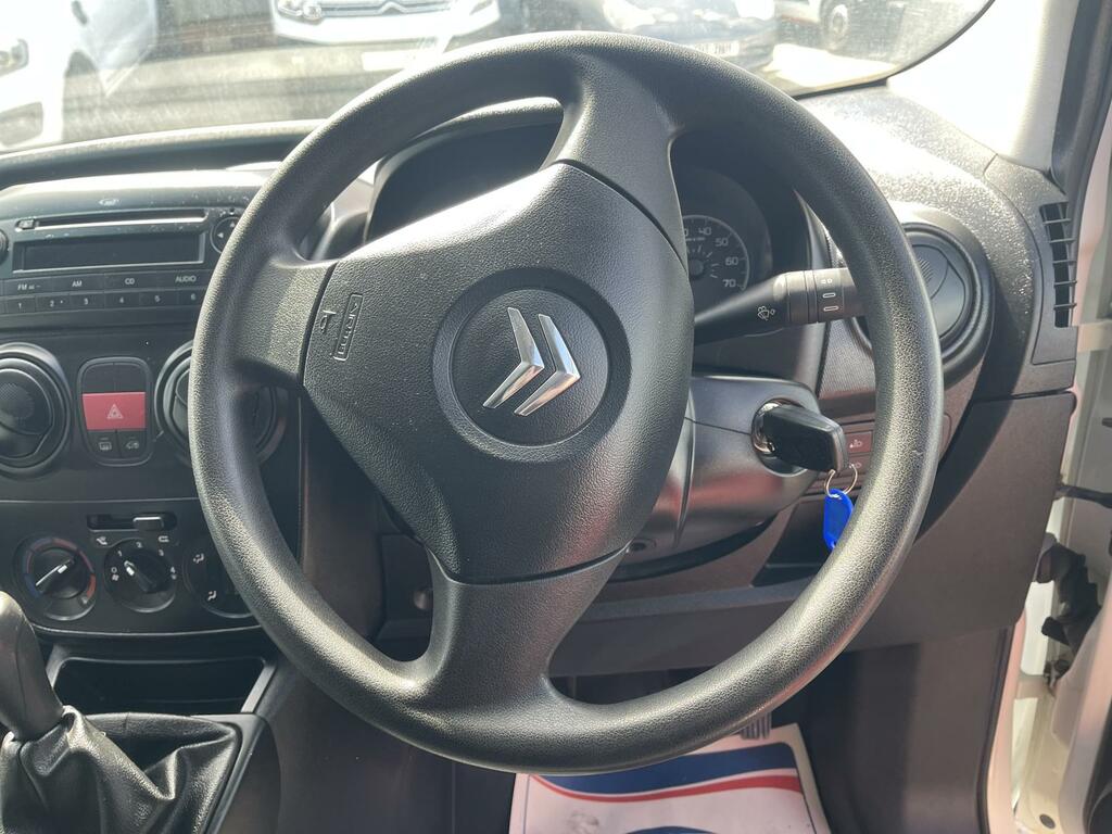 Citroen Nemo Multispace 1.3 Hdi 2012 White #10