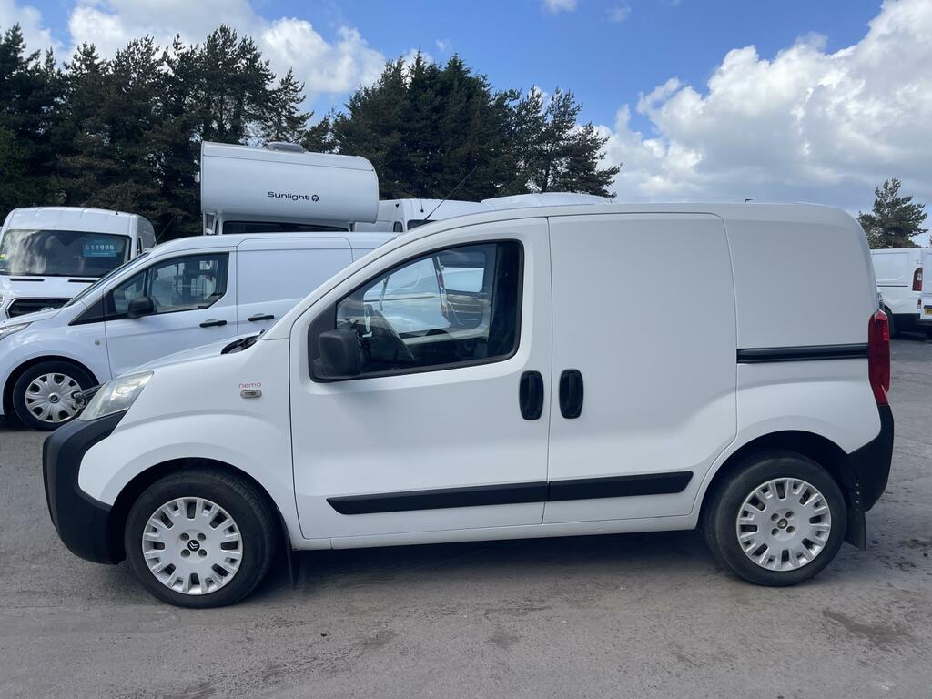 Citroen Nemo Multispace 1.3 Hdi 2012 White #7