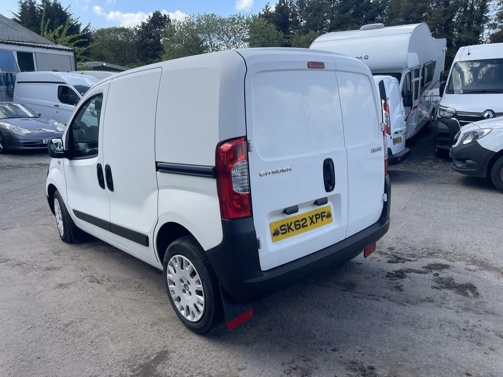 Citroen Nemo Multispace 1.3 Hdi 660 16V LX Panel Van Fwd White #6