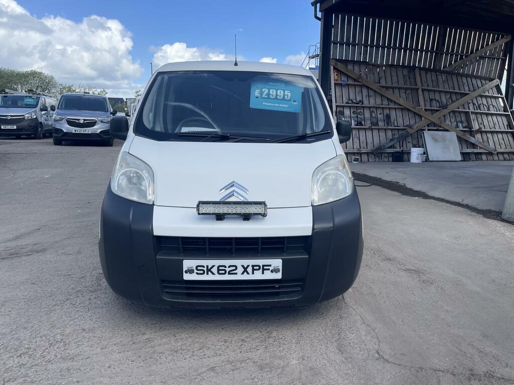 Citroen Nemo Multispace 1.3 Hdi 660 16V LX Panel Van Fwd White