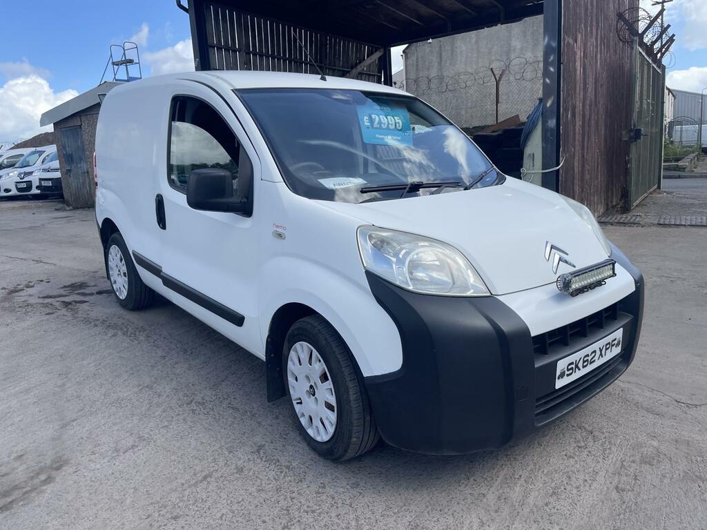 Citroen Nemo Multispace 1.3 Hdi 660 16V LX Panel Van Fwd White #2