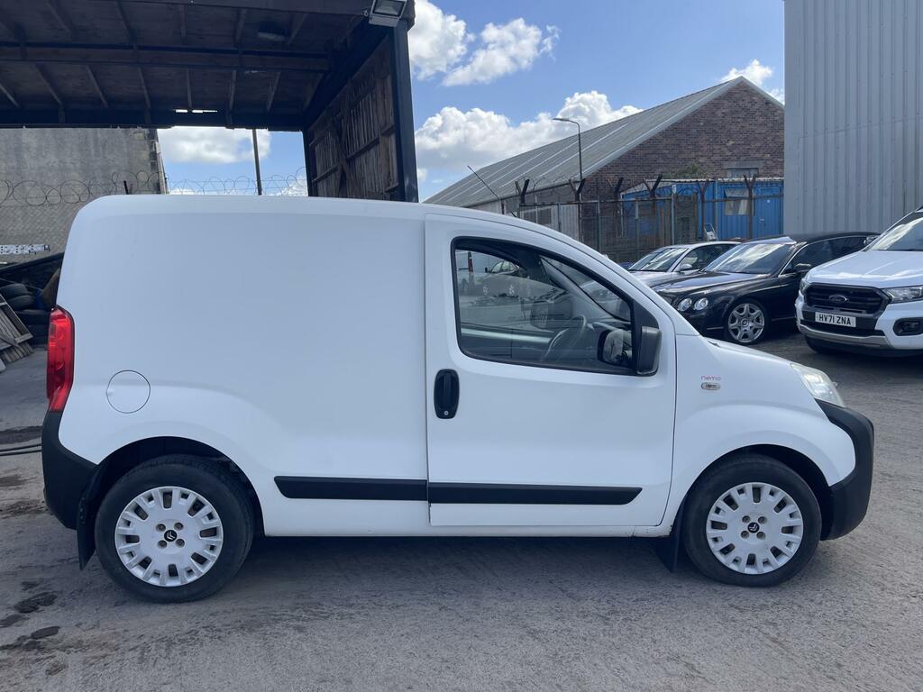 Citroen Nemo Multispace 1.3 Hdi 660 16V LX Panel Van Fwd White #3