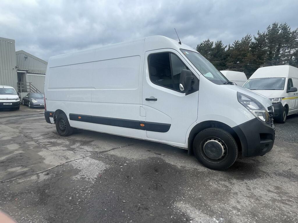 Vauxhall Movano 2.3 Cdti 3500 Biturbo Edition Panel Van VE21BCV White #3