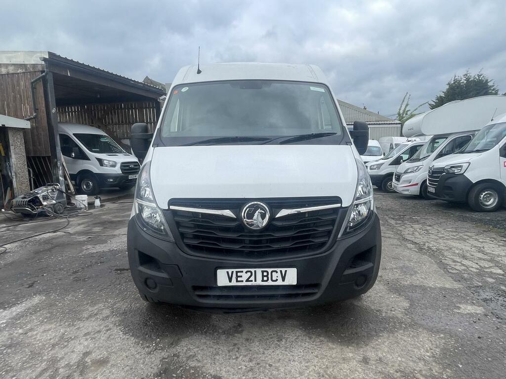 Vauxhall Movano 2.3 Cdti 3500 Biturbo Edition Panel Van VE21BCV White #2