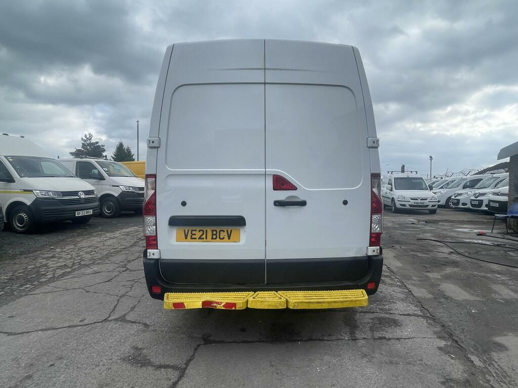 Vauxhall Movano 2.3 Cdti 3500 Biturbo Edition Panel Van VE21BCV White #5