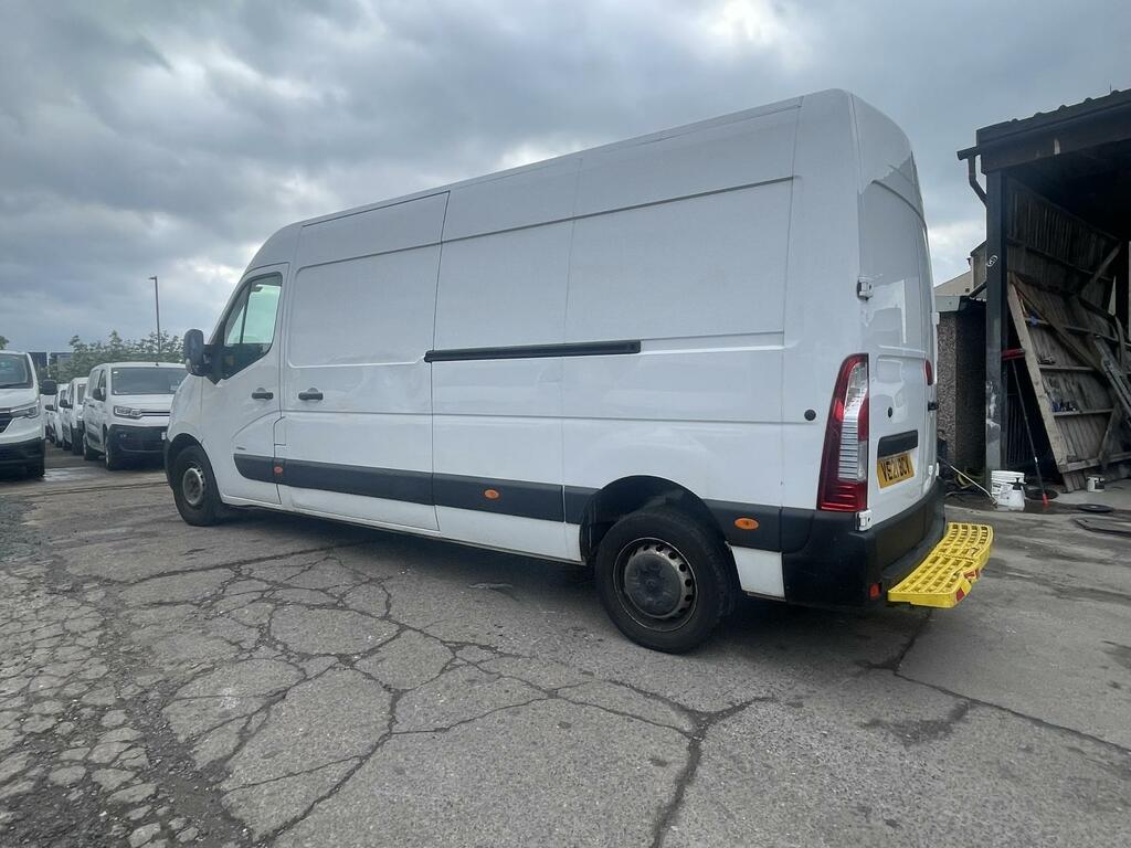 Vauxhall Movano 2.3 Cdti 3500 Biturbo Edition Panel Van VE21BCV White #6