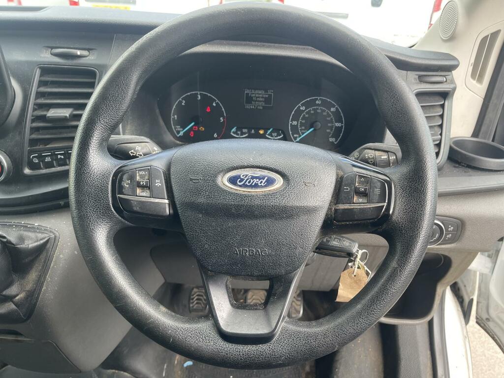 Ford Transit Custom 2.0 330 Ecoblue Leader Panel Van EX20WQH White #6