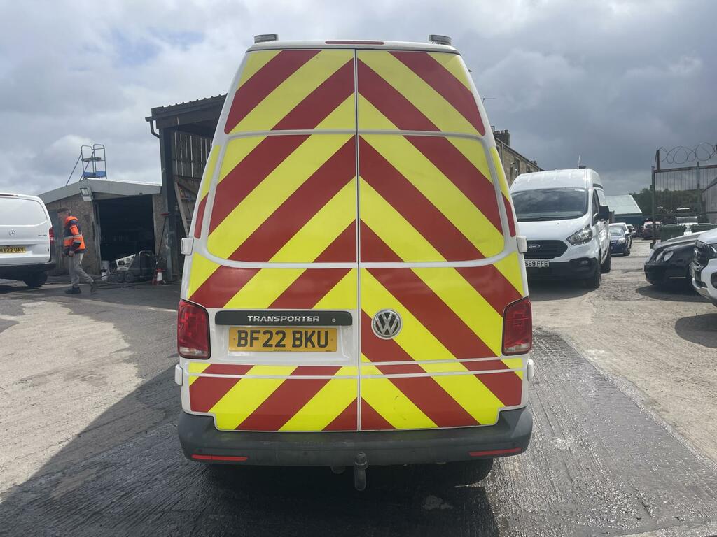 Volkswagen Transporter 2.0 Tdi T32 Startline Panel Van BF22BKU White #3
