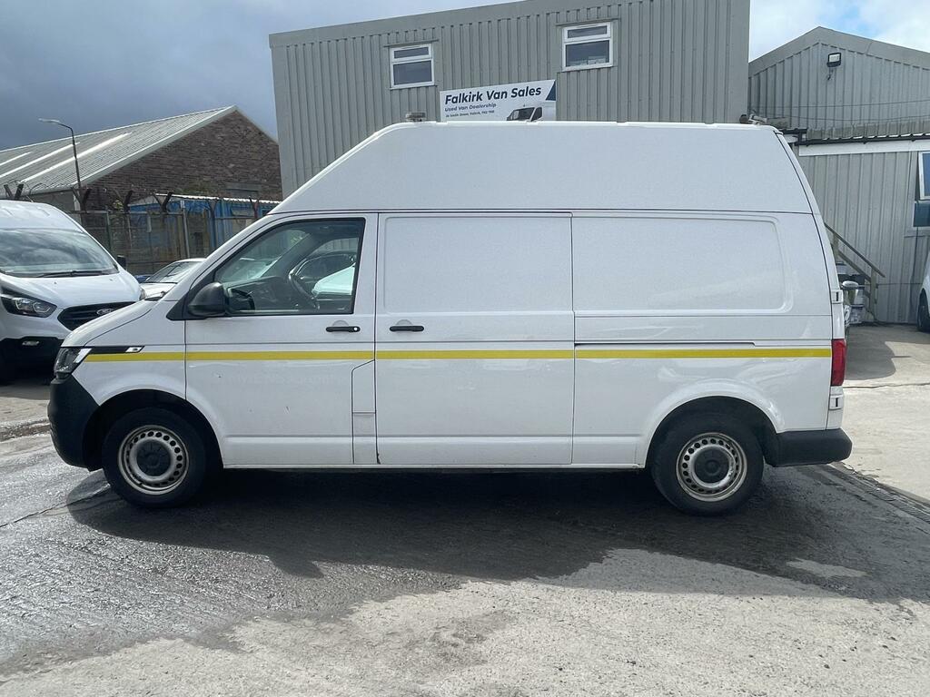 Volkswagen Transporter 2.0 Tdi T32 Startline Panel Van White