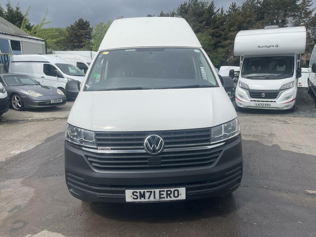 Volkswagen Transporter 2.0 Tdi T32 Startline Panel Van White