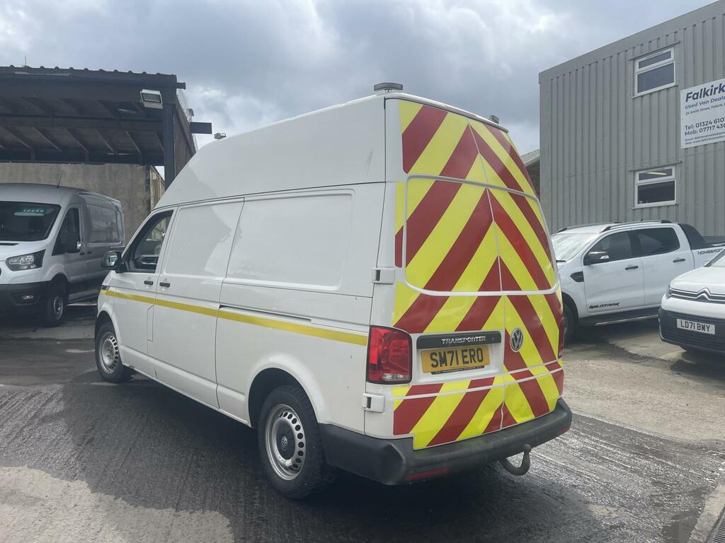 Volkswagen Transporter 2.0 Tdi T32 Startline Panel Van SM71ERO White #6