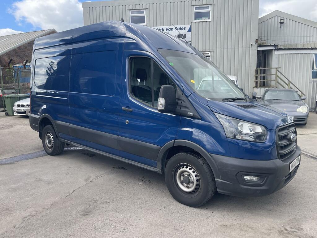 Ford Transit Custom 2.0 350 Ecoblue Leader Panel Van Blue