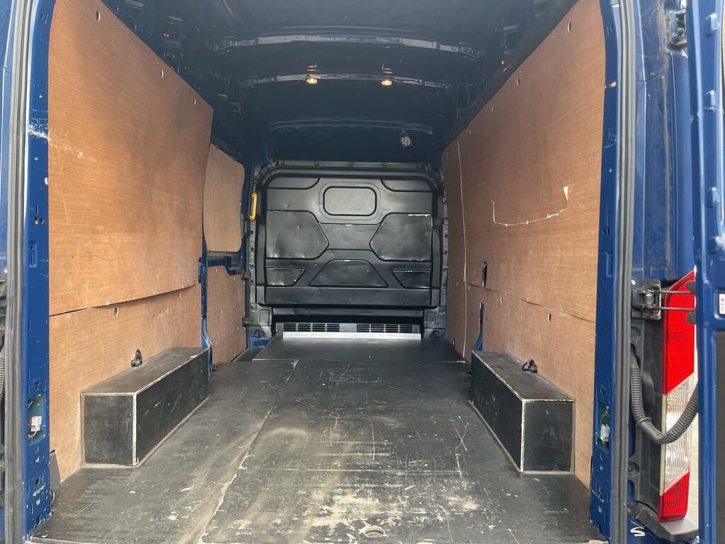 Ford Transit Custom 2.0 350 Ecoblue Leader Panel Van MA22PYO Blue #6