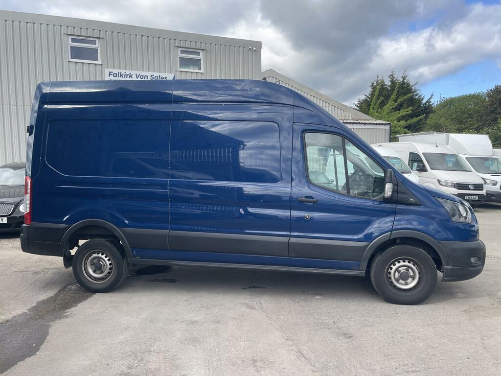 Ford Transit Custom 2.0 350 Ecoblue Leader Panel Van MA22PYO Blue #2