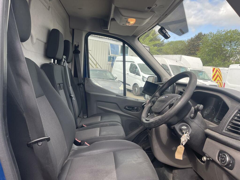 Ford Transit Custom 2.0 350 Ecoblue Leader Panel Van MA22PYO Blue #4
