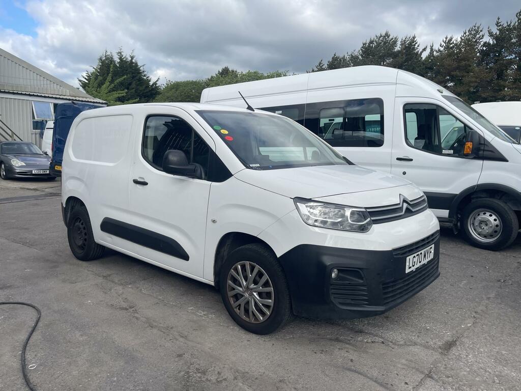 Citroen Berlingo 1.2 1000 Puretech Enterprise M Panel Van Petro LG70MYF White #4