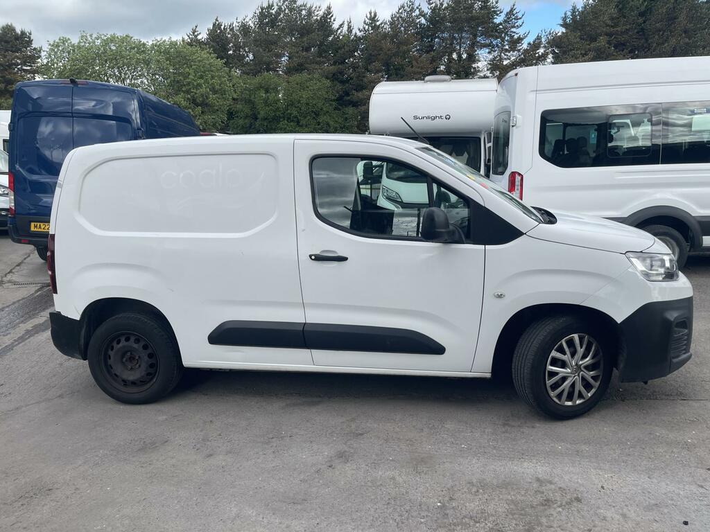 Citroen Berlingo 1.2 1000 Puretech Enterprise M Panel Van Petro LG70MYF White #3