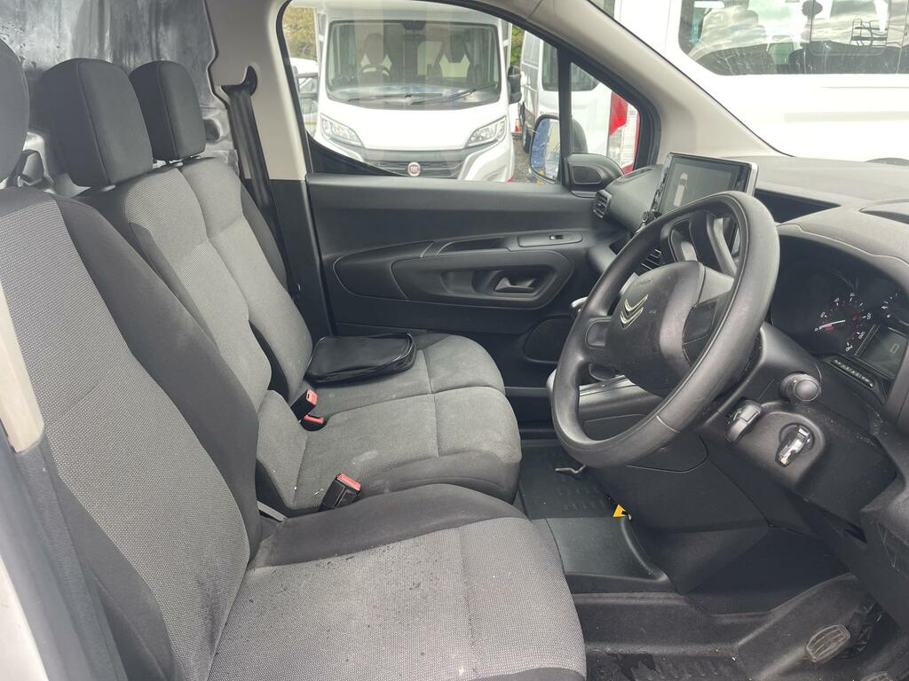 Citroen Berlingo 1.2 1000 Puretech Enterprise M Panel Van Petro LG70MYF White #6