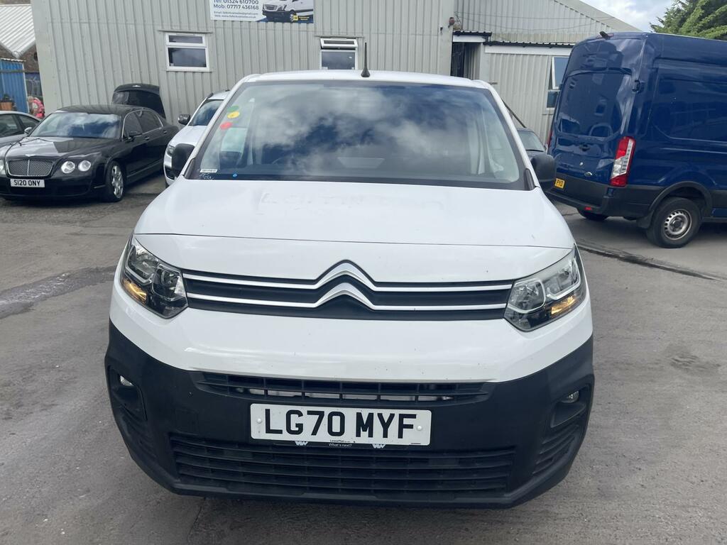 Citroen Berlingo 1.2 1000 Puretech Enterprise M Panel Van Petro LG70MYF White #5