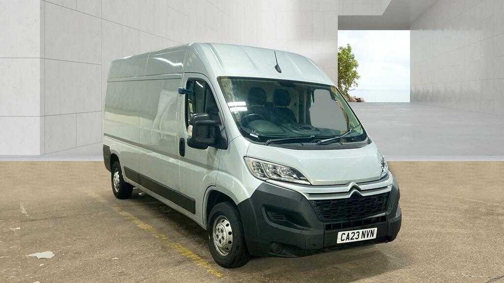 Citroen Relay 2.2 Bluehdi 35 Enterprise Edition Panel Van Di Silver