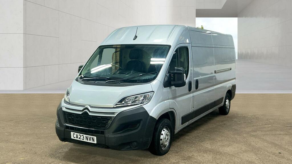 Citroen Relay 2.2 Bluehdi 35 Enterprise Edition Panel Van Di CA23NVN Silver #2