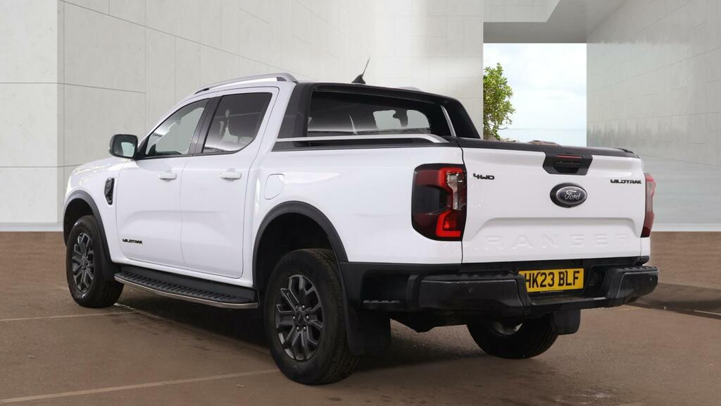 Ford Ranger 2.0 Td Ecoblue Wildtrak Pickup Double Cab Dies HK23BLF White #3