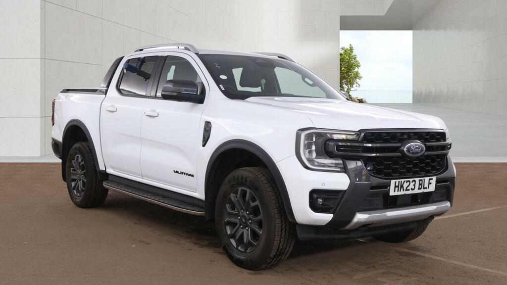 Ford Ranger 2.0 Td Ecoblue Wildtrak Pickup Double Cab Dies White