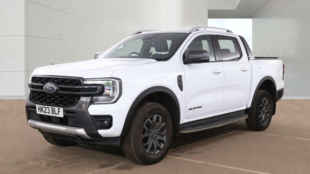 Ford Ranger 2.0 Td Ecoblue Wildtrak Pickup Double Cab Dies HK23BLF White #2