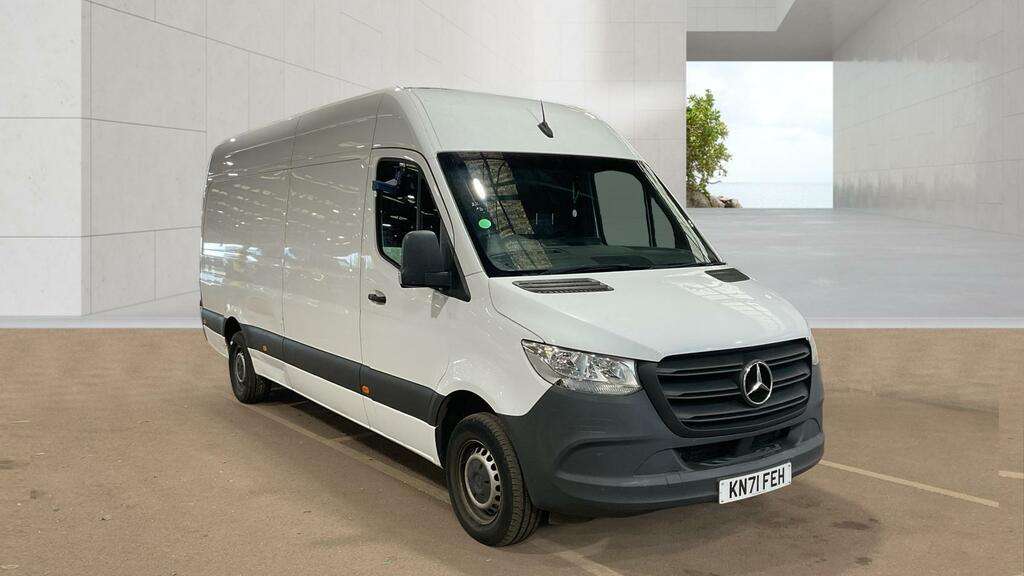 Mercedes-Benz Sprinter 2.0 315 Cdi Progressive Panel Van Manua White