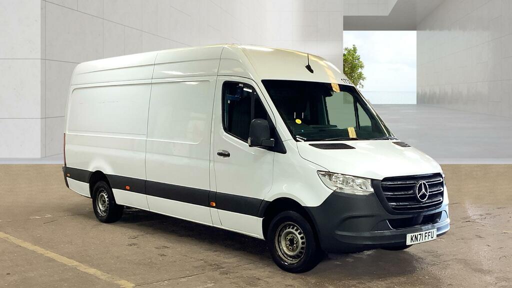 Mercedes-Benz Sprinter 2.0 315 Cdi Progressive Panel Van Manua White