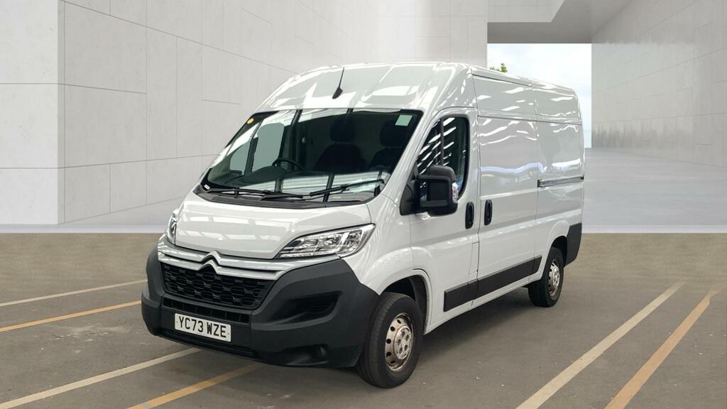 Citroen Relay 2.2 Bluehdi 35 Enterprise Edition Panel Van Di YC73WZE White #2