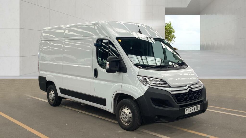 Citroen Relay 2.2 Bluehdi 35 Enterprise Edition Panel Van Di White