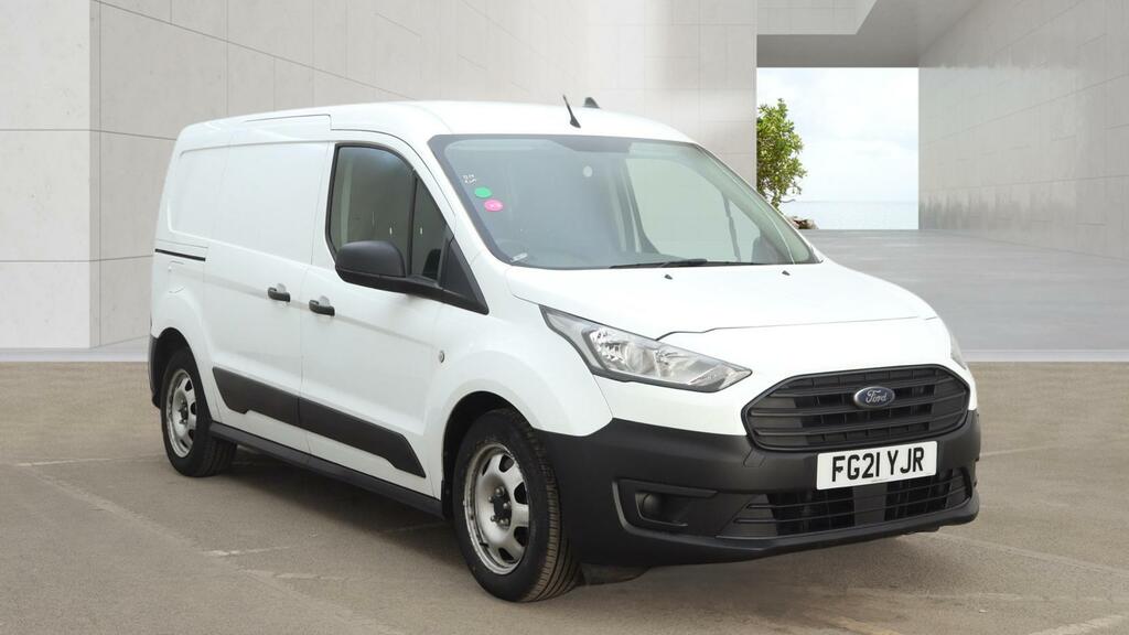 Ford Transit Connect 1.5 230 Ecoblue Leader Crew Van Double Cab 6Dr Die White