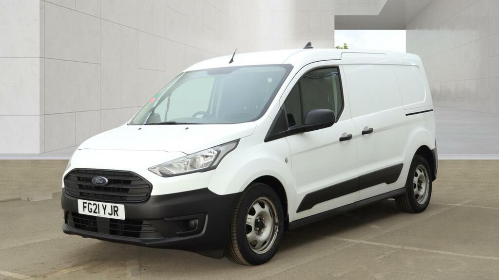 Ford Transit Connect 1.5 230 Ecoblue Leader Crew Van Double Cab 6Dr Die FG21YJR White #2