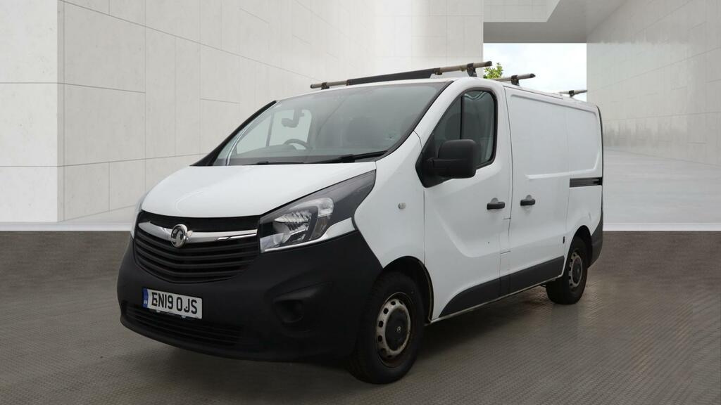 Vauxhall Vivaro 1.6 Cdti 2900 Panel Van L1 H1 Eu White
