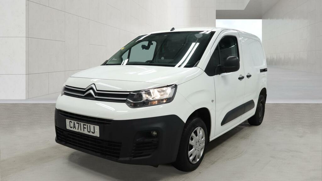 Citroen Berlingo 1.5 Bluehdi 650 Enterprise M Pro Panel Van Die CA71FUJ White #2