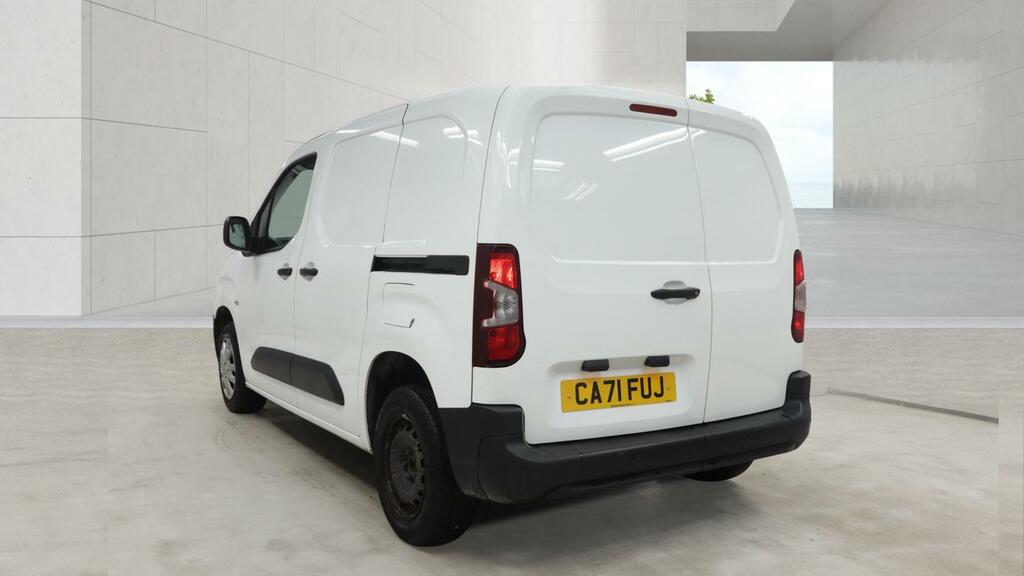 Citroen Berlingo 1.5 Bluehdi 650 Enterprise M Pro Panel Van Die CA71FUJ White #3