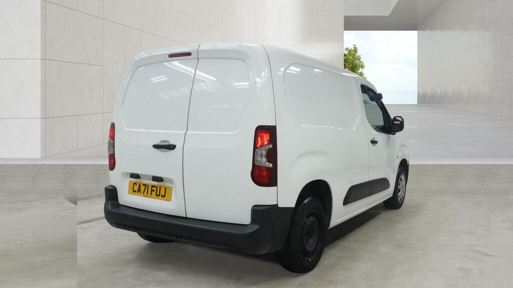 Citroen Berlingo 1.5 Bluehdi 650 Enterprise M Pro Panel Van Die CA71FUJ White #4