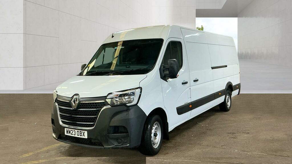 Renault Master 2.3 WM23OBX White #2