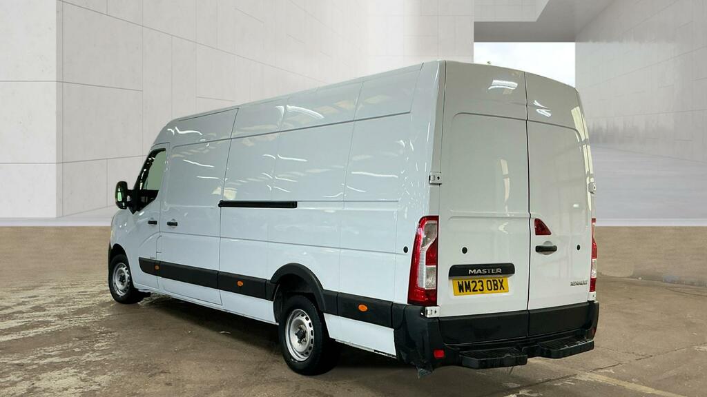 Renault Master 2.3 WM23OBX White #3