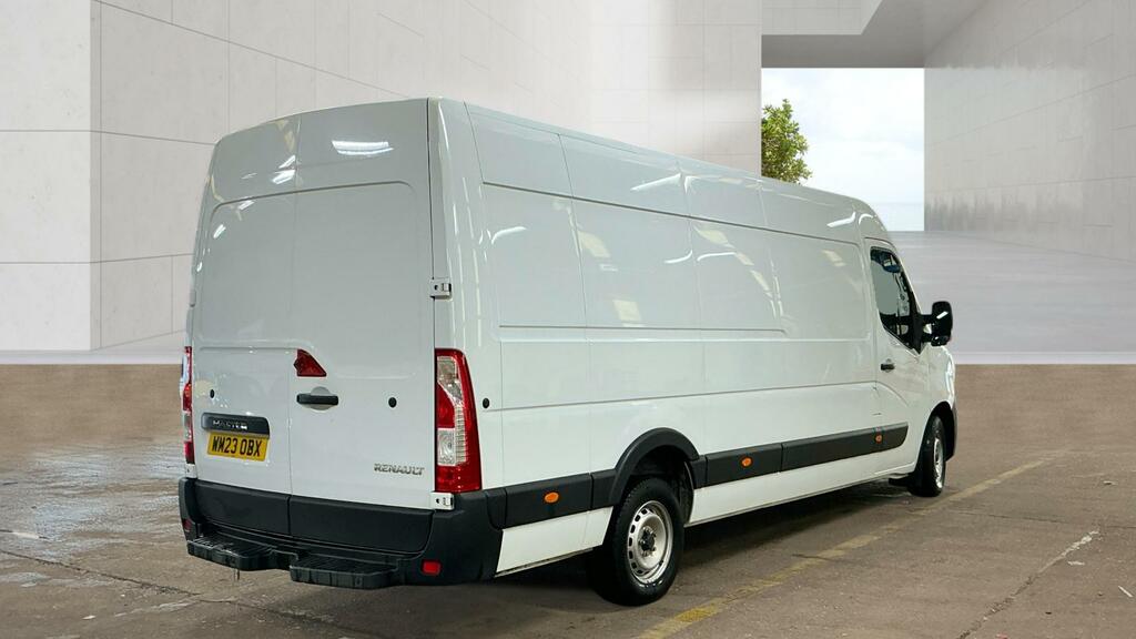 Renault Master 2.3 WM23OBX White #4